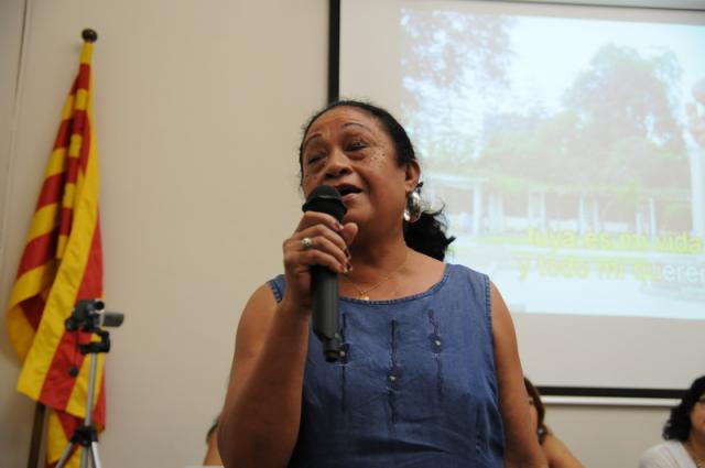 Alma Rosa amenizó musicalmente la presentación